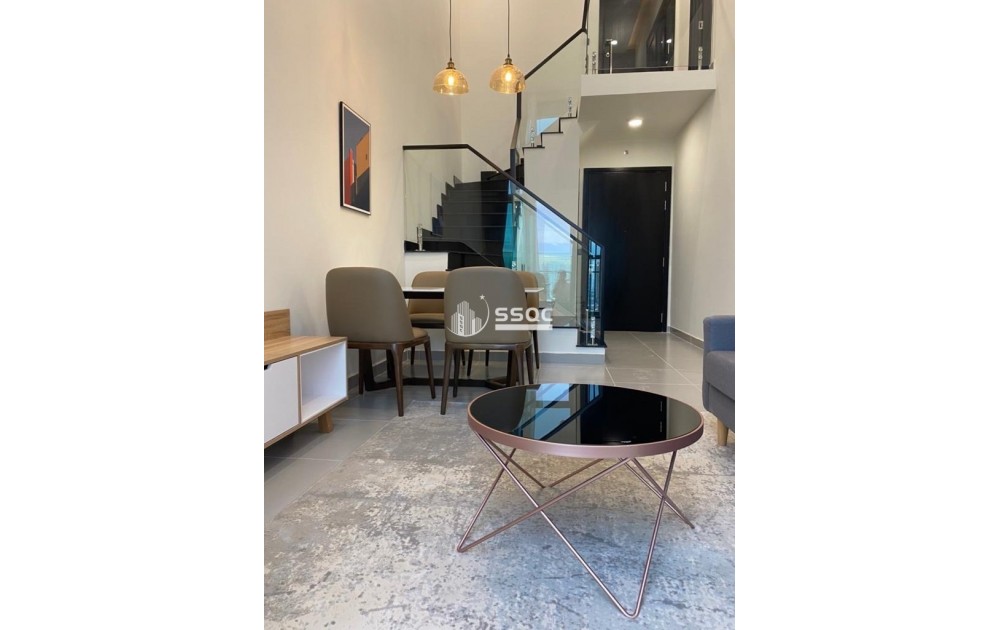 Tin thật 100% - Nắm full giỏ hàng căn hộ Duplex 2PN, nhà đẹp tầng cao thoáng mát tại Feliz En Vista